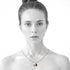 Solid 925 Sterling Silver Initial Alphabet Personalised Disc Necklace